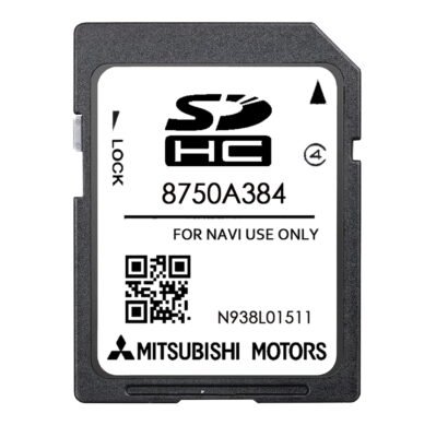 Mitsubishi 8750A384 Sat Nav SD card MMCS W11 W12 Europe 2026