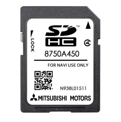 Mitsubishi 8750A450 Sat Nav SD card MMCS E11 E12 W13 Europe 2025