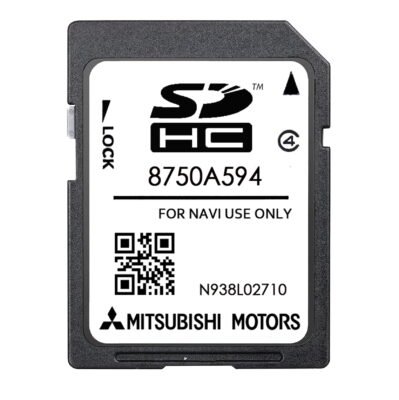 Mitsubishi 8750A594 Sat Nav SD card MMCS W15 W17 Europe 2026