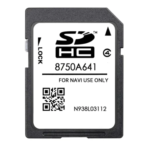 Fiat 124 Spider DD1B66EZ1 Sat Nav SD card USA / Canada / Mexico 2018