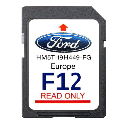 FORD F12 Sat Nav SD card HM5T-19H449-FG SYNC2 Europe 2024