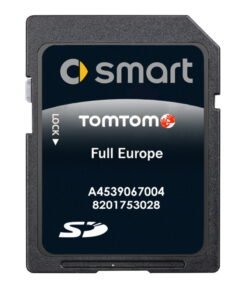 Smart 453 A4539067004 Sat Nav SD card Cool & Media Europe v11.25 2024