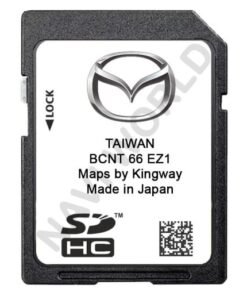 Mazda Taiwan BCNT66EZ1 Sat Nav SD card 2021