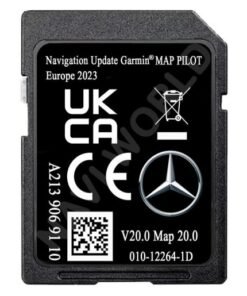 Europe Mercedes A2139069110 Sat Nav SD card GARMIN MAP PILOT V20 2023/2024