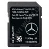 North America Mercedes A2189068403 Sat Nav SD card GARMIN MAP PILOT V14 2021