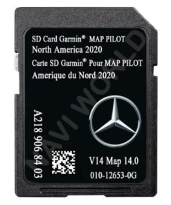 North America Mercedes A2189068403 Sat Nav SD card GARMIN MAP PILOT V14 2021