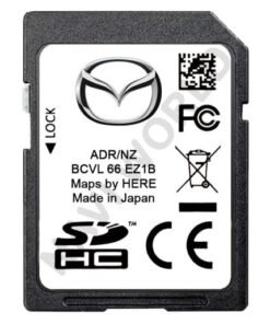Mazda Australia / New Zealand BCVL66EZ1B Sat Nav SD card 2024