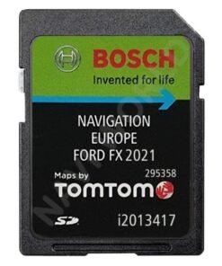 FORD FX Sat Nav SD card Europe 2021