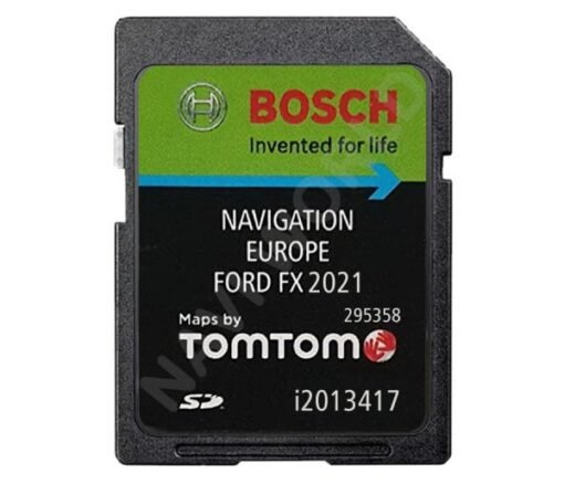 FORD FX Sat Nav SD card Europe 2021