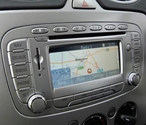 FORD FX Sat Nav SD card Europe 2021 - Image 2