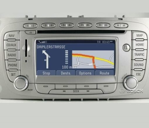 FORD FX Sat Nav SD card Europe 2021 - Image 3