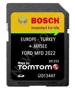 FORD MFD Sat Nav SD card Western Europe 2022