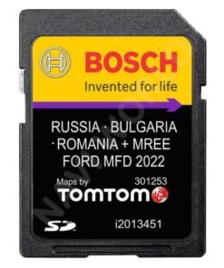 FORD MFD Sat Nav SD card Eastern Europe 2022