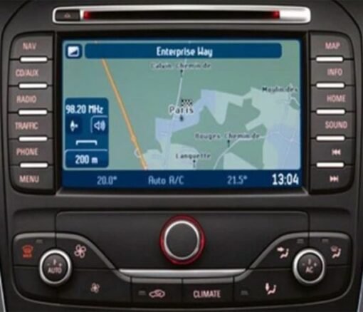 FORD MCA Sat Nav SD card Eastern Europe 2022 - Image 2