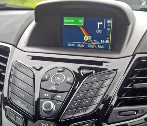FORD MFD Sat Nav SD card Western Europe 2022 - Image 3