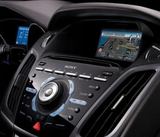 FORD MFD Sat Nav SD card Western Europe 2022 - Image 2