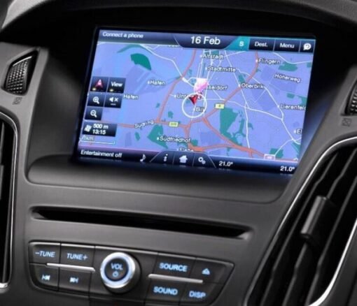 FORD F12 Sat Nav SD card HM5T-19H449-FG SYNC2 Europe 2024 - Image 3