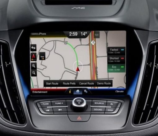 FORD F12 Sat Nav SD card HM5T-19H449-FG SYNC2 Europe 2024 - Image 2
