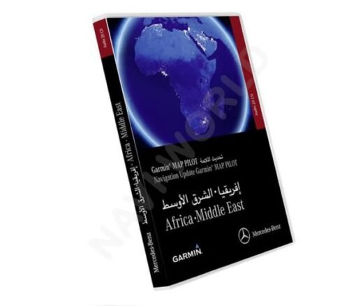 Africa / Middle East Mercedes A2189060604 Sat Nav SD card GARMIN MAP PILOT V7 2021