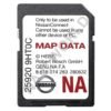 Nissan 25920-9HT0C SD card North America 2020