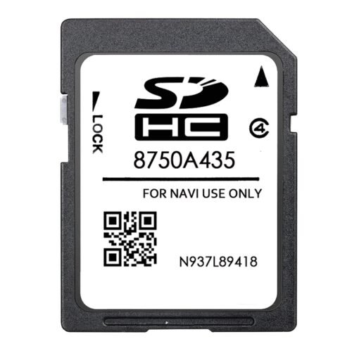 2024 Europe Citroen C4 Aircross C-11 Sat Nav SD card 8750A435