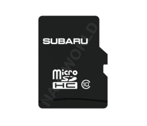 Subaru Gen2 P56YH03-E2023 Navigation Sat Nav Micro SD card Europe 2023