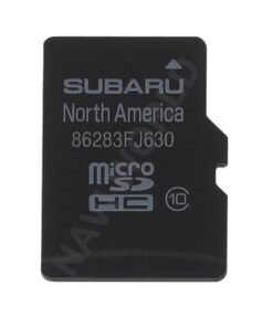 Subaru Gen2 86283FJ650 Navigation Sat Nav Micro SD card North America