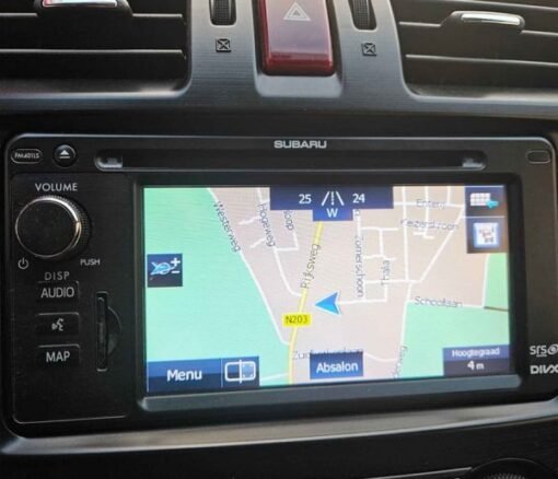 Subaru 86283-FJ410 Starlink Gen1 Navigation Sat Nav SD card Europe 2022 - Image 2