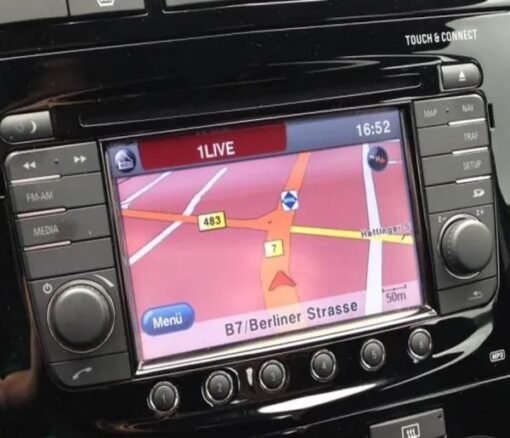 Vauxhall Touch & Connect Sat Nav Micro SD card Europe 2023 - Image 2