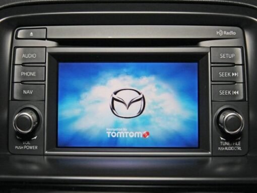 Mazda Europe KD5166EZ1M NB1 TomTom Sat Nav SD card 2024 - Image 2