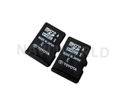Europe Toyota PW675-00A83 Sat Nav SD card Europe 2024/2025