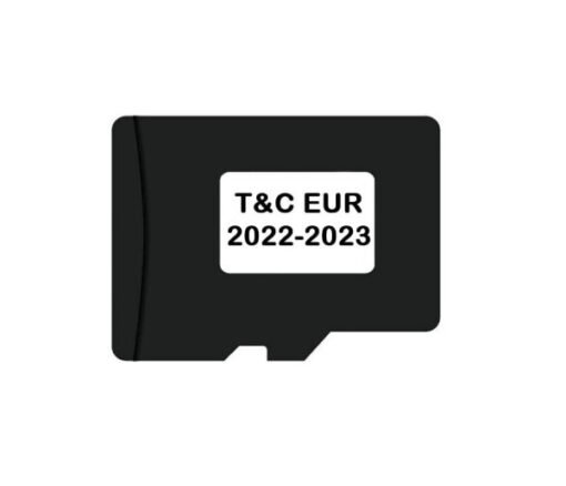 Vauxhall Touch & Connect Sat Nav Micro SD card Europe 2023