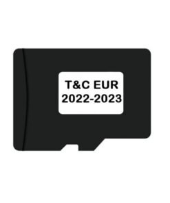 Opel Touch & Connect Sat Nav Micro SD card Europe 2023