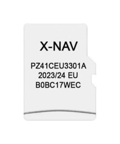 Peugeot 108 X-NAV PZ41CEU3301A Sat Nav Micro SD card 2023/2024