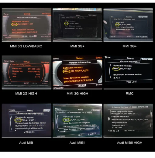 Wireless Apple CarPlay For Audi Q3 Q5 Q7 A1 A3 A4 A5 A6 A7 A8 S5 S7 with 3G/3G+/MIB MMI/Symphony/Concert Prime Multimedia Box - Image 3