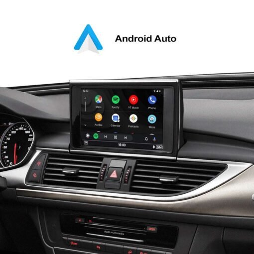 Wireless Apple CarPlay For Audi Q3 Q5 Q7 A1 A3 A4 A5 A6 A7 A8 S5 S7 with 3G/3G+/MIB MMI/Symphony/Concert Prime Multimedia Box - Image 5