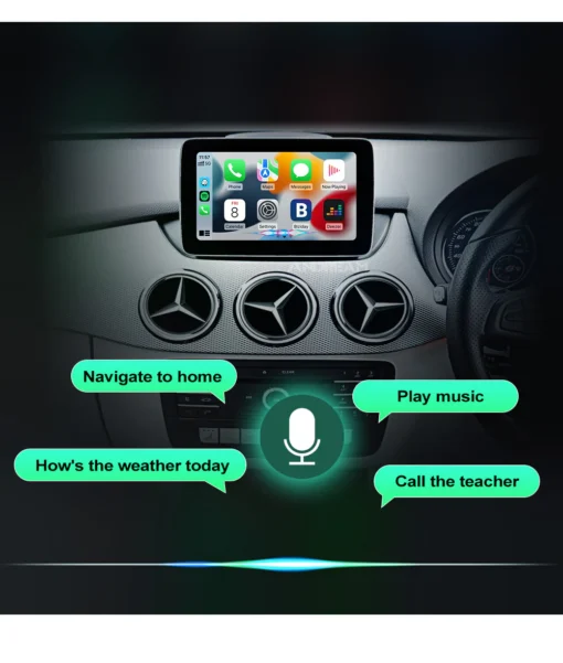 Wireless CarPlay Android Auto MMI Interface Adapter Prime Retrofit For Mercedes Benz NTG 4.5 4.7 4.8 5.0 5.1 Mirror Link Navigation Box Kit - Image 6