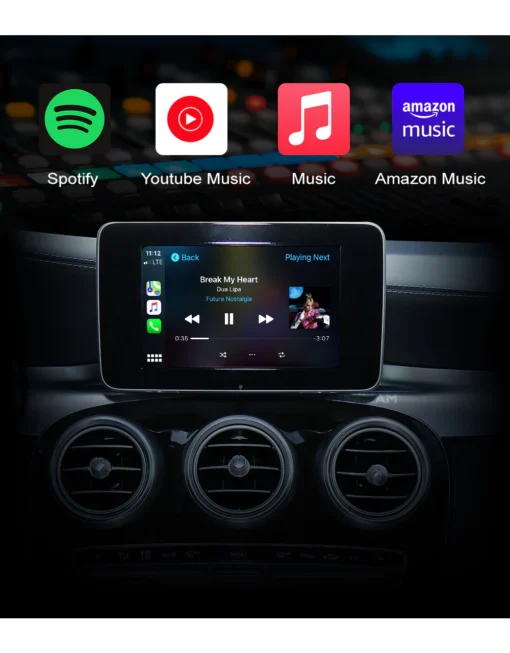Wireless CarPlay Android Auto MMI Interface Adapter Prime Retrofit For Mercedes Benz NTG 4.5 4.7 4.8 5.0 5.1 Mirror Link Navigation Box Kit - Image 8