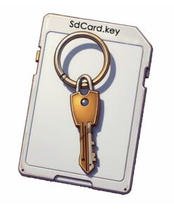 Sync2 SD card key