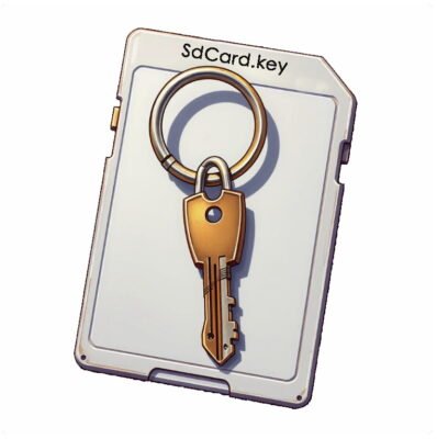 Sync2 SD card key