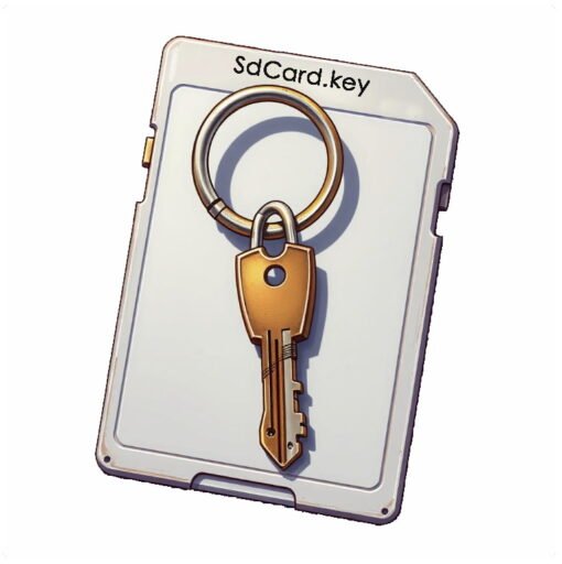 Sync2 SD card key