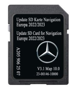 Europe Mercedes A2059062507 Sat Nav SD card GARMIN MAP PILOT V10.0 2022/2023