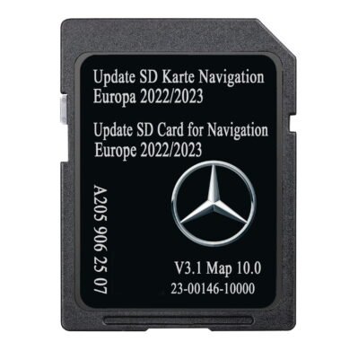 Europe Mercedes A2059062507 Sat Nav SD card GARMIN MAP PILOT V10.0 2022/2023