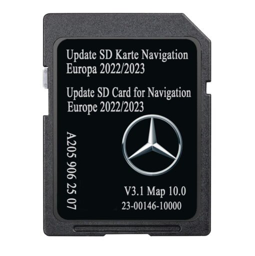 Europe Mercedes A2059062507 Sat Nav SD card GARMIN MAP PILOT V10.0 2022/2023