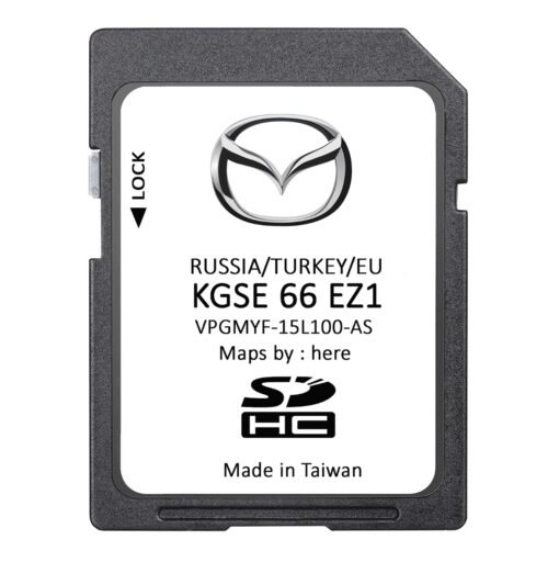 Mazda Europe KGSE66EZ1 Sat Nav SD card 2024