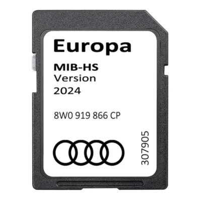 Audi SD card