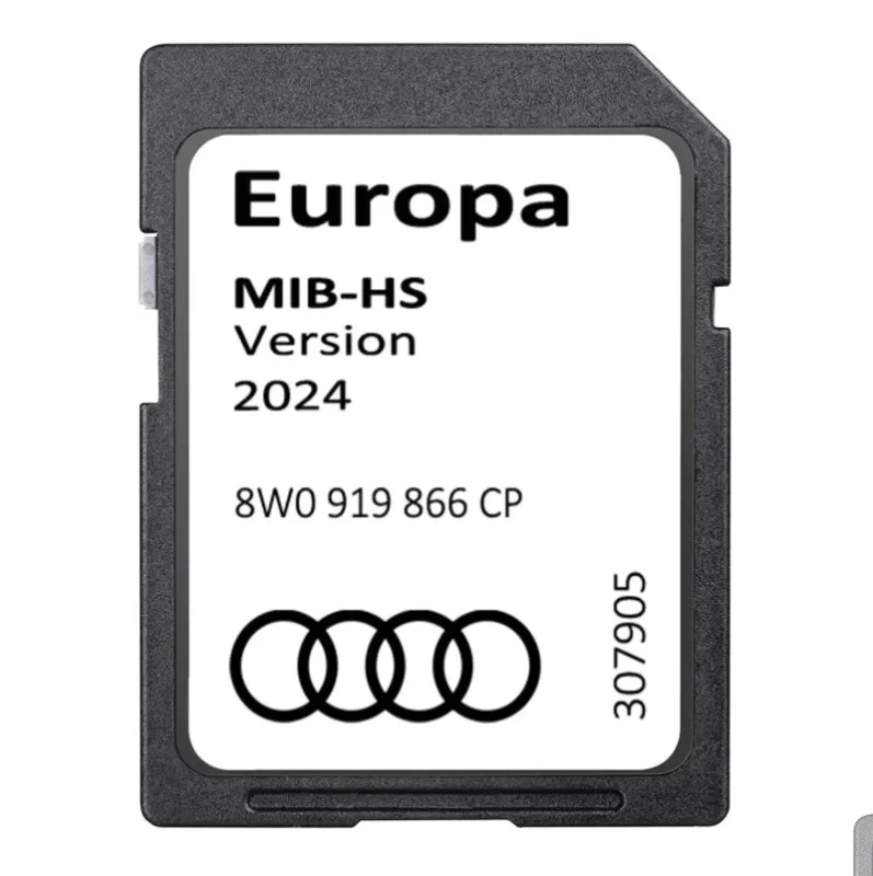 Audi SD card