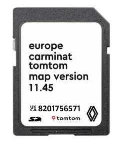 Renault 8201756571 Carminat TomTom Non Live 11.45 Sat Nav SD Card Europe 2025