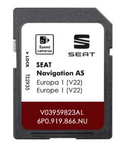 Seat V03959823AL Sat Nav SD card MIB2 Europe 2026
