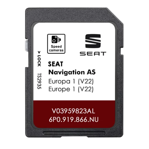 Seat V03959823AL Sat Nav SD card MIB2 Europe 2026